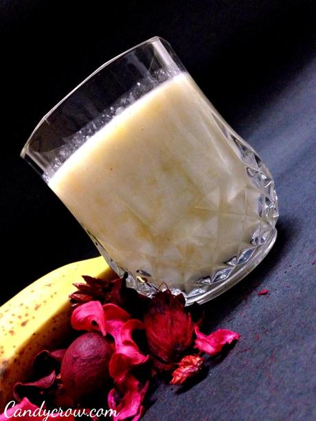 banana coconut milk shake,recipe, healthy recipe, Recipes, step by step recipes, banana, milk shake, diet , swank diet recipe, coconut milk