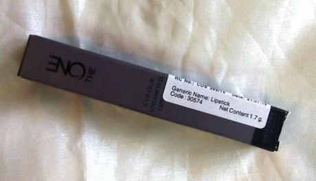 Oriflame TheOne Colour Unlimited Lipstick Review: Shade Fuchsia Excess Oriflame TheOne Colour Unlimited Lipstick Review