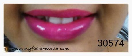 Oriflame TheOne Colour Unlimited Lipstick Review: Shade Fuchsia Excess Oriflame Lipstick Review
