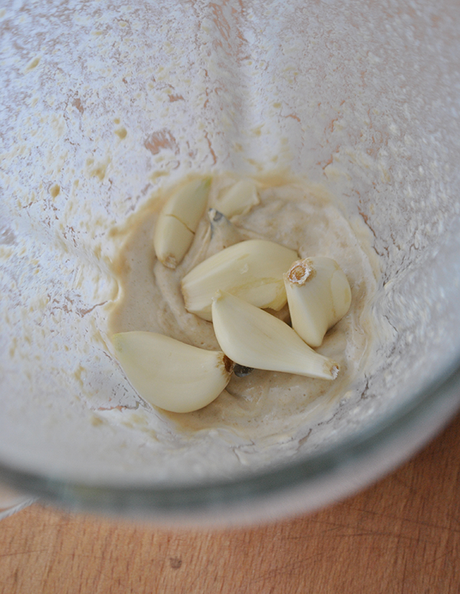 homemade hummus recipe