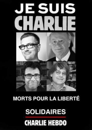 I Am Charlie, I am Charlie Hebdo and Je Suis Charlie I Am Charlie, I am Charlie Hebdo and Je Suis Charlie