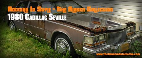 abandoned 1980 cadillac seville sitka alaska rotting in style gm dylan benson