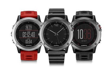 CES 2015 – Garmin Smartwatches – Fenix 3, Epix and Vivoactive Garmin Fenix 3