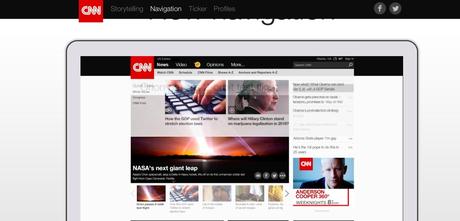 CNN.com: a polished, functional redesign