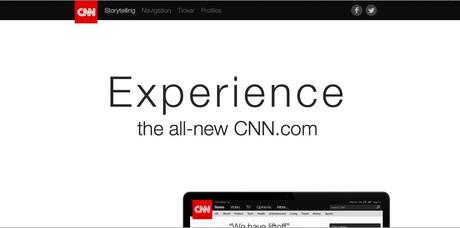CNN.com: a polished, functional redesign