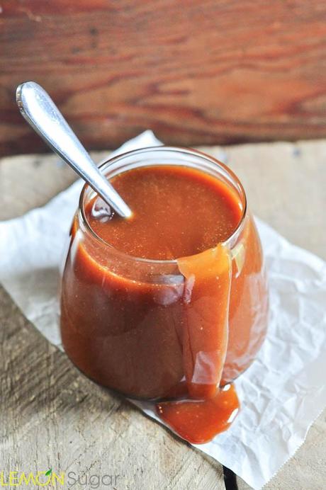 Homemade Caramel Sauce Homemade Caramel Sauce