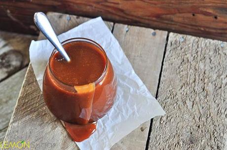 Homemade Caramel Sauce Homemade Caramel Sauce