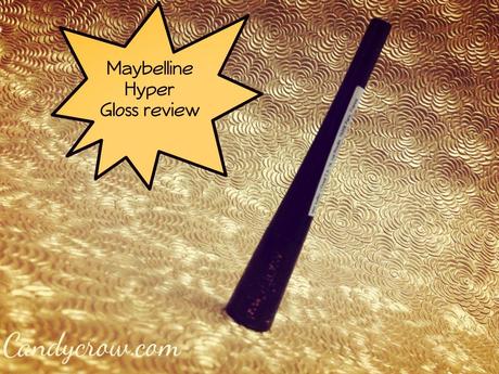 Maybeline Hyper Gloss Liquid Eyeliner - Black Review