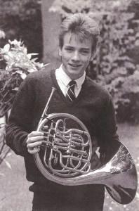 A-young-Ewan-McGregor-with-a-French-horn