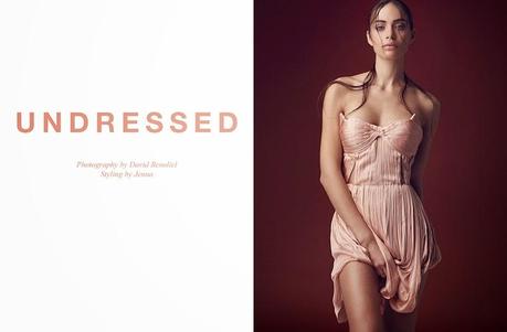 FGR Exclusive | Nicole Meyer by David Benoliel in “Undressed”