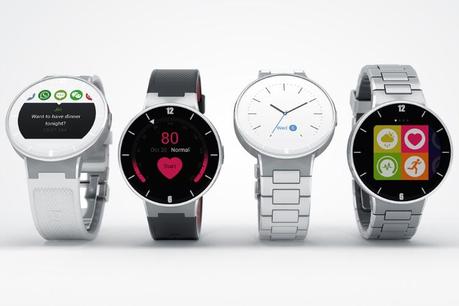 CES 2015 – Alcatel OneTouch Cheap Smartwatch alcatel