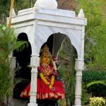 A small shrine of Lakshmi