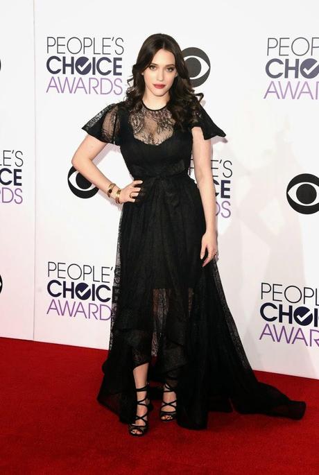 Red Carpet Fashion from People's Choice Awards:2015