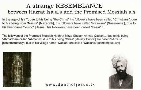 A strange RESEMBLANCE between Hazrat Isa a.s and the Promised Messiah a.s