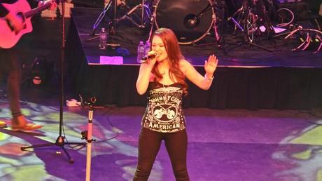Kira Isabella performs at Ottawa's New Country 94 Launch Party