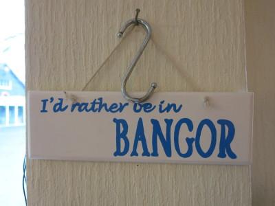 Staying at Cairn Bay Lodge, Bangor, Northern Ireland I'd rather be in Bangor.