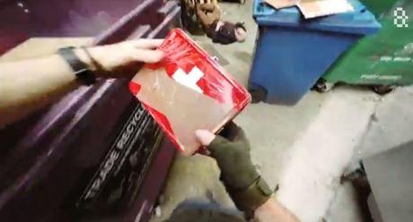 Watch: This Guy Outrun a Horde of Zombies Parkour Style zombie-parkour