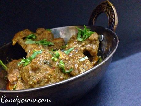 Nagpur Chicken Curry Recipe