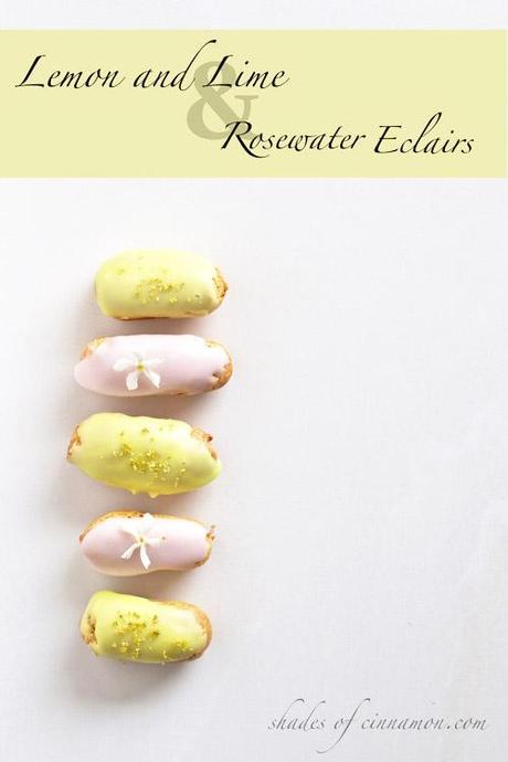 rosewater-eclairs