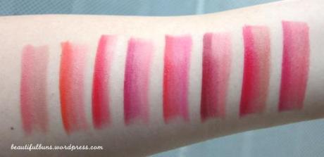 Laneige Two-tone Lip Bar Swatches 2