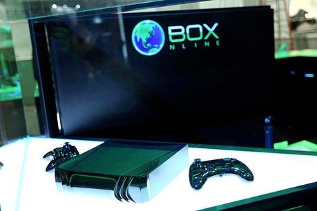 CES 2015 – Obox Snail Games Console CES 2015 - Obox Snail Games Console