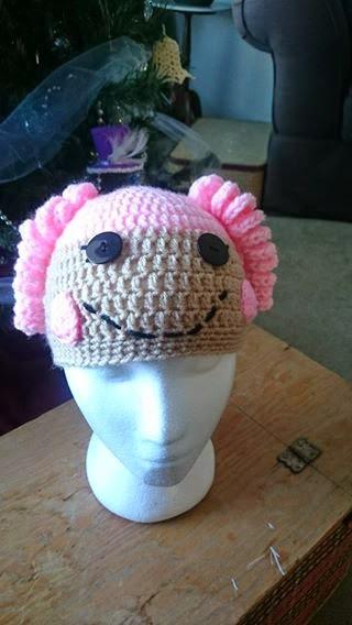 Crocheted Character Hats