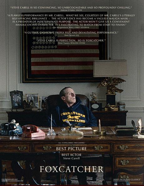 OSCAR WATCH: Foxcatcher OSCAR WATCH: Foxcatcher