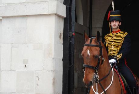Guard - Horses Guard Parade