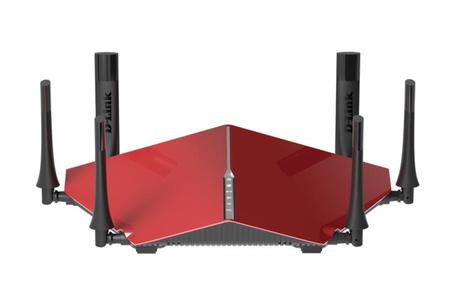 CES 2015 – D-Link AC3200 Ultra Wi-Fi Router CES 2015 - D-Link AC3200 Ultra Wi-Fi Router
