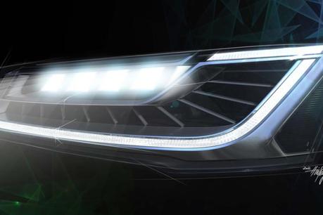CES 2015 BMW Audi Laser Headlights