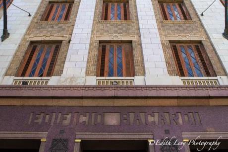 Bacardi Building, Havana, Cuba, Art Deco, Architecture, travel photography,