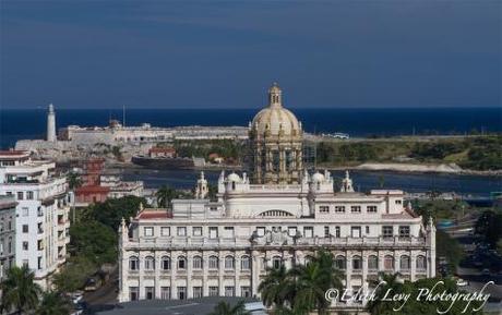 Bacardi Building, Havana, Cuba, Art Deco, Architecture, travel photography,
