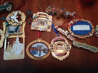 Aunt Gracia and the White House Christmas Ornaments
