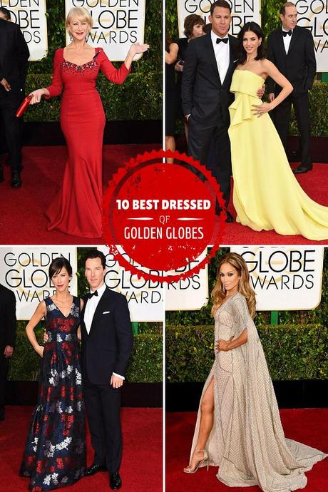Best Dressed Golden Globes 2015
