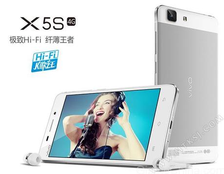 Vivo Releases the X5S