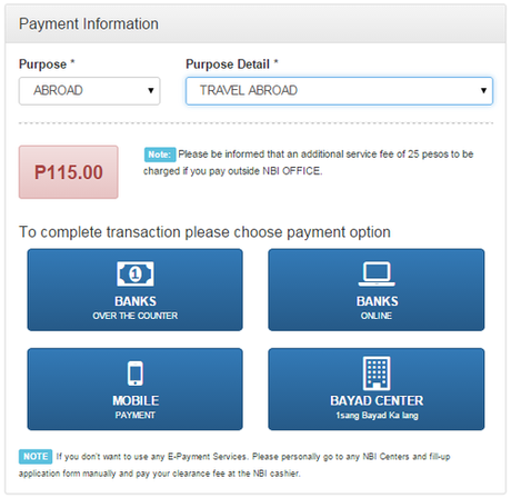 How to apply for NBI Clearance online?