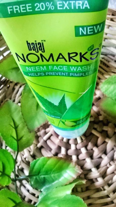 Bajaj NoMarks Neem Facewash Review Bajaj NoMarks Neem Facewash Review