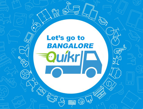 Transistion To Bangalore -Quikr Stlyle