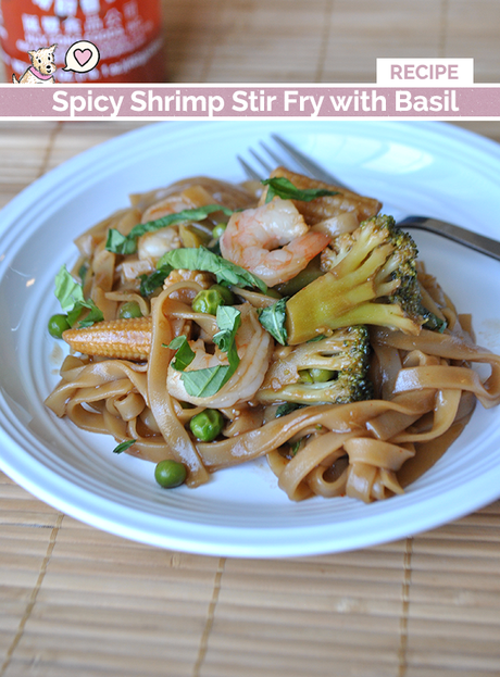 shrimp stir fry with basil recipe