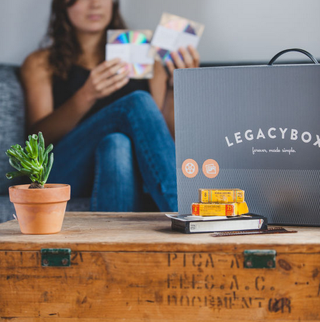 Legacy Box – Preserve Your Memories, Digitally. Legacy Box – Preserve Your Memories, Digitally.