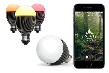 CES 2015 – Misfit Smartbulb CES 2015 - Misfit Smartbulb