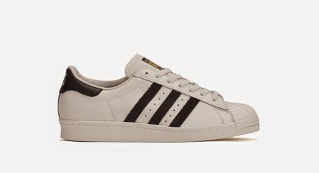 Classic Is As Classic Does:  Adidas Superstar 80s DLX Sneaker