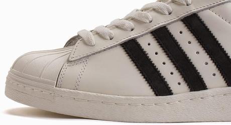 Classic Is As Classic Does:  Adidas Superstar 80s DLX Sneaker