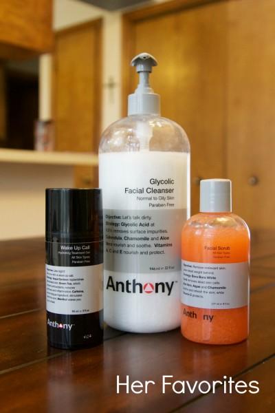 Anthony Skincare is awesome. anthony skincare