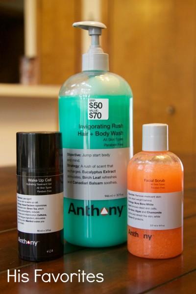 Anthony Skincare is awesome. anthony skincare