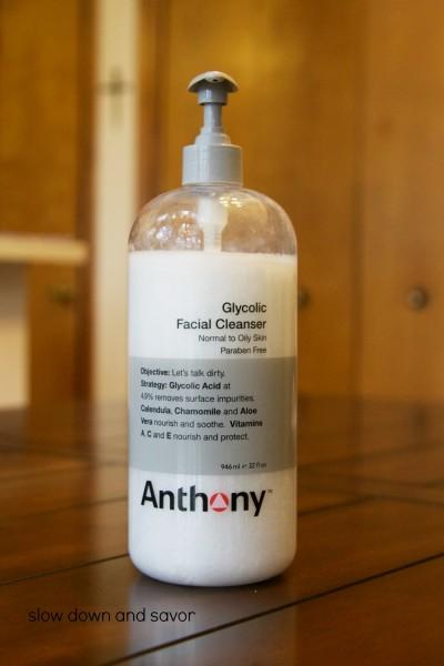 Anthony Skincare is awesome. anthony skincare