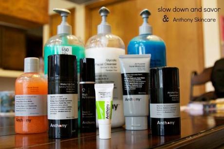 Anthony Skincare is awesome. anthony skincare