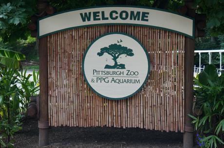 Pittsburgh Zoo sign 1