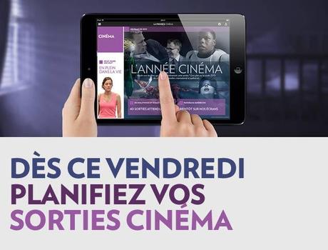 La Presse and new tablet feature all devoted to films