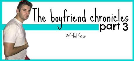 The Boyfriend Chronicles #boyfriend #paleodiet
